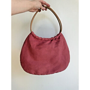 Vintage 2002 Y2K Gap Canvas Pink Round Shoulder Bag GREAT!!